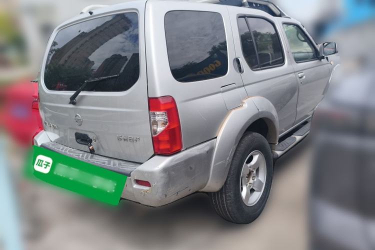 Used Nissan Paladin 2008 2.4L Two-Wheel-Drive Standard Version Rear Right 45 Deg