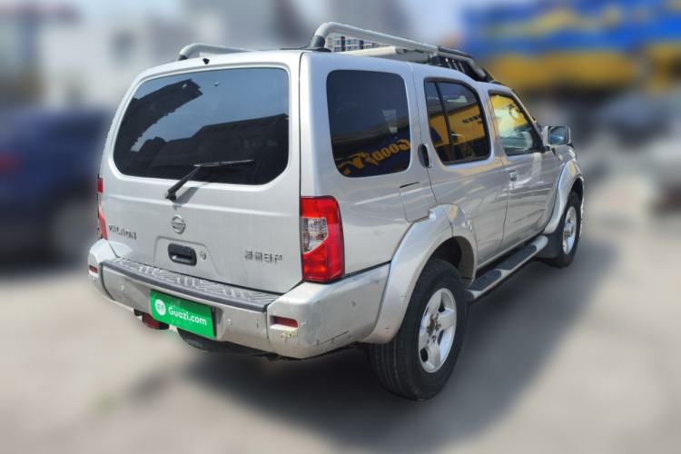 Used Nissan Paladin 2008 2.4L Two-Wheel-Drive Standard Version Rear Right 45 Deg