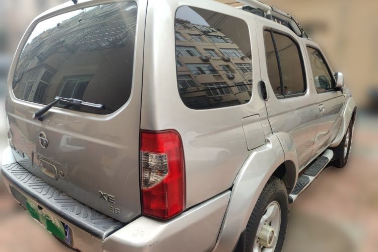 Used Nissan Paladin 2008 2.4L Two-Wheel-Drive Standard Version Rear Right 45 Deg