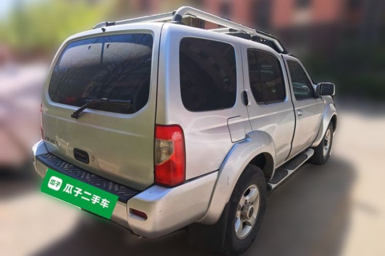 Used Nissan Paladin 2008 2.4L 4x4 Standard Edition Rear Right 45 Deg