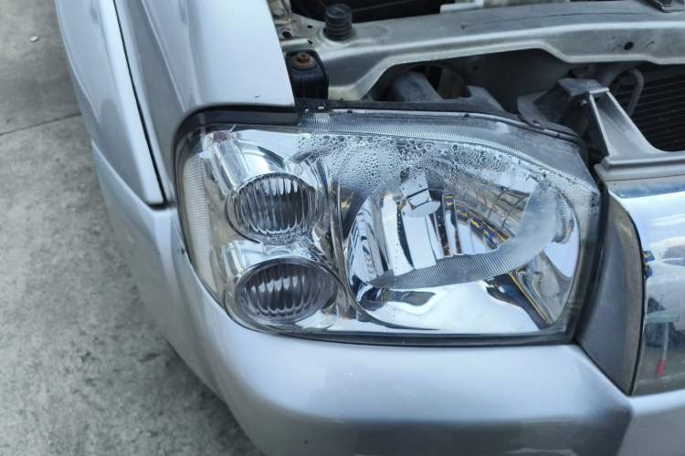 Used Nissan Paladin 2008 2.4L Two-Wheel-Drive Standard Version Right Front Headlight
