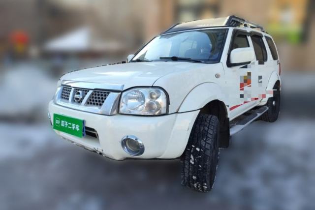 Used Nissan Paladin 2008 2.4L 4x4 Standard Edition