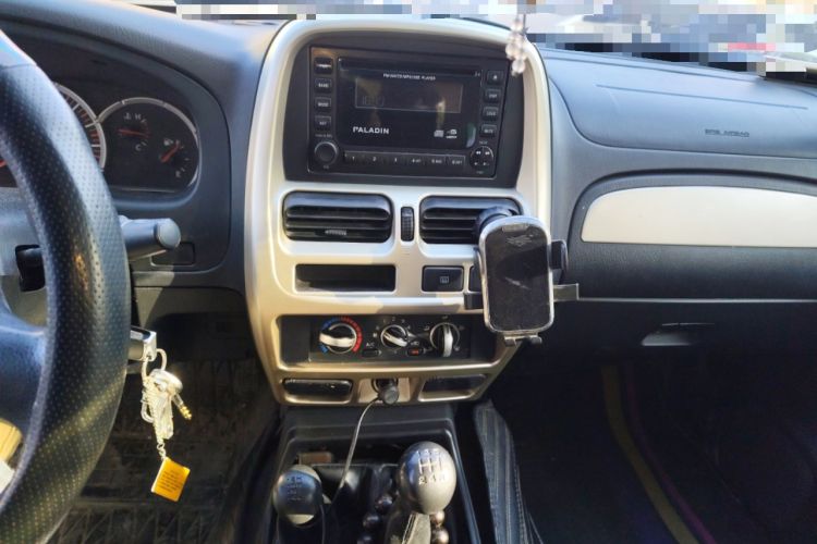 Used Nissan Paladin 2008 2.4L 4x4 Standard Edition Audio And AC Panel