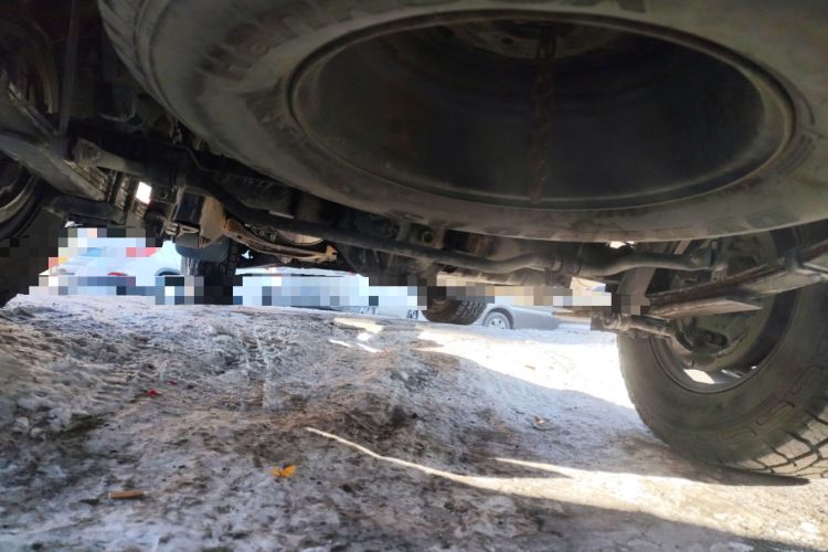 Used Nissan Paladin 2008 2.4L 4x4 Standard Edition Chassis Rear