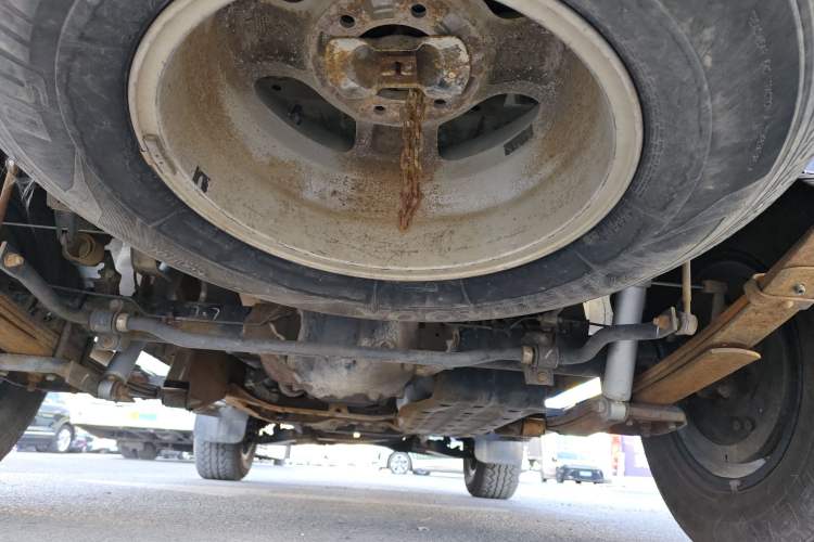 Used Nissan Paladin 2008 2.4L 4x4 Standard Edition Chassis Rear