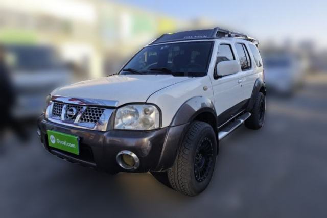 Used Nissan Paladin 2008 2.4L 4x4 Standard Edition