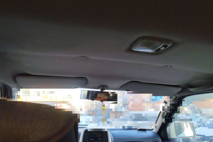 Used Nissan Paladin 2008 2.4L 4x4 Standard Edition Headliner