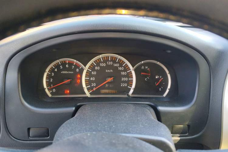Used Nissan Paladin 2008 2.4L 4x4 Standard Edition Instrument Cluster