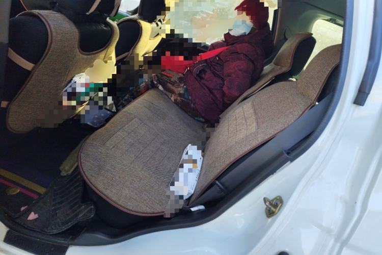 Used Nissan Paladin 2008 2.4L 4x4 Standard Edition Left Rear Seat