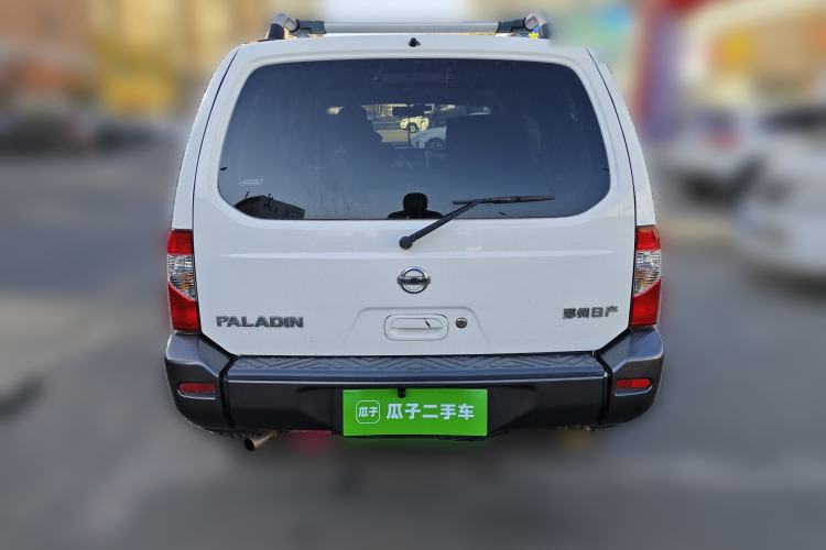 Used Nissan Paladin 2008 2.4L 4x4 Standard Edition Rear