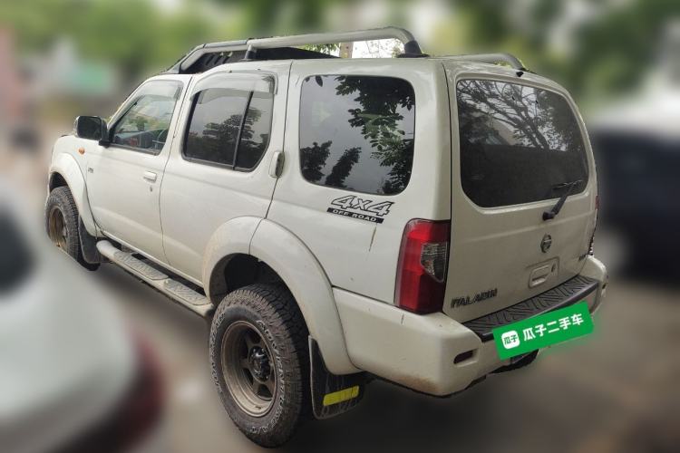 Used Nissan Paladin 2008 2.4L 4x4 Standard Edition Rear Left 45 Deg
