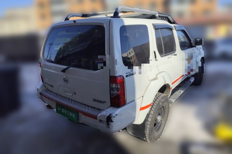 Used Nissan Paladin 2008 2.4L 4x4 Standard Edition Rear Right 45 Deg
