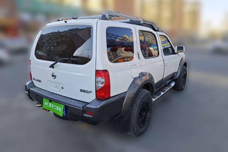Used Nissan Paladin 2008 2.4L 4x4 Standard Edition Rear Right 45 Deg