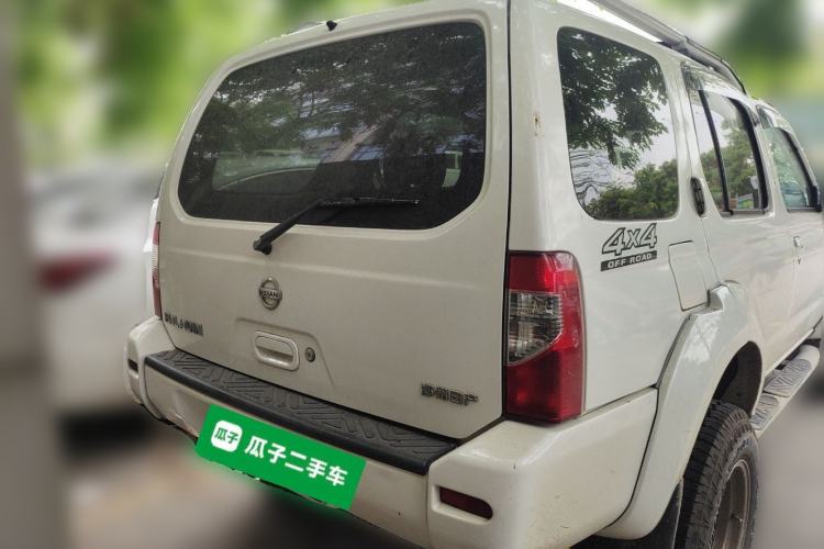 Used Nissan Paladin 2008 2.4L 4x4 Standard Edition Rear