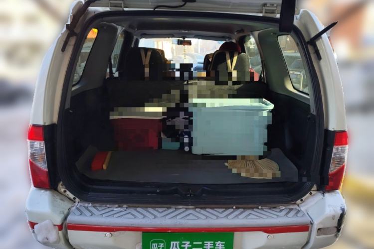 Used Nissan Paladin 2008 2.4L 4x4 Standard Edition Trunk