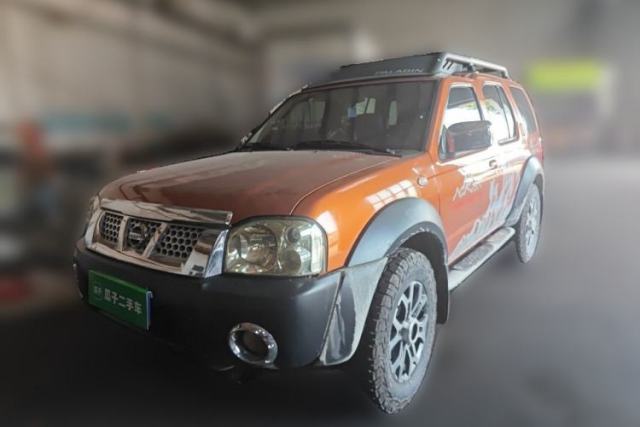 Used Nissan Paladin 2008 2.4L 4x4 Standard Edition