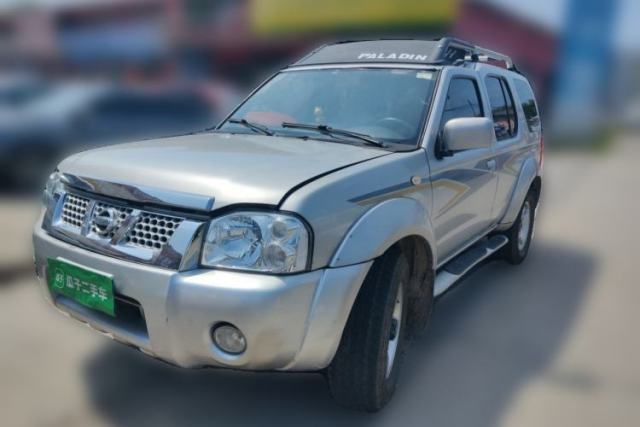 Used Nissan Paladin Zhengzhou Nissan Paladin 4x4 2.4L