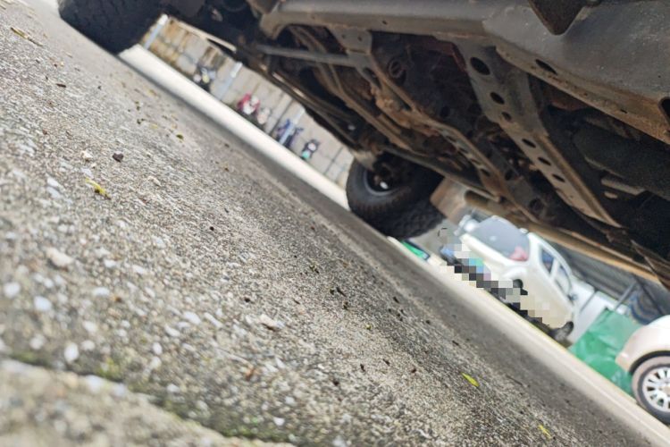 Used Nissan Paladin 2013 2.4L Four-Wheel Drive Standard Version China IV Standard Chassis Rear Left
