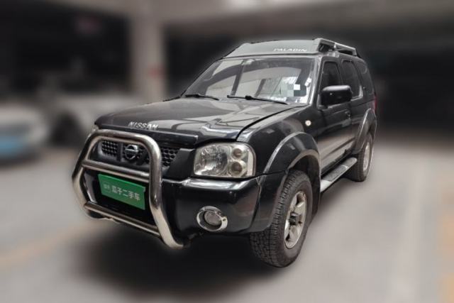 Used Nissan Paladin 2013 2.4L Four-Wheel Drive Standard Version China IV Standard