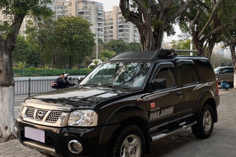 Used Nissan Paladin 2013 2.4L Two-Wheel Drive Standard Version China IV Standard Exterior 1