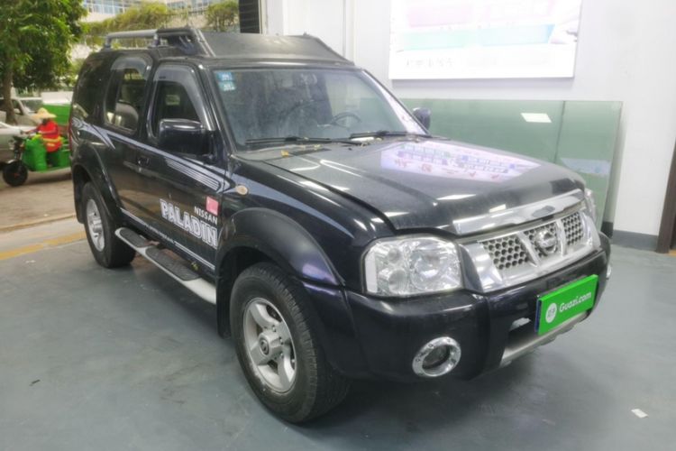Used Nissan Paladin 2013 2.4L Two-Wheel Drive Standard Version China IV Standard Exterior 5