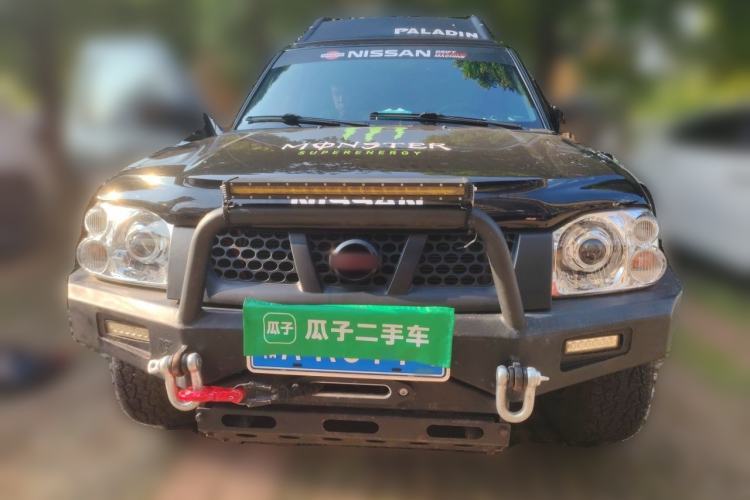 Used Nissan Paladin 2013 2.4L Four-Wheel Drive Standard Version China IV Standard Front