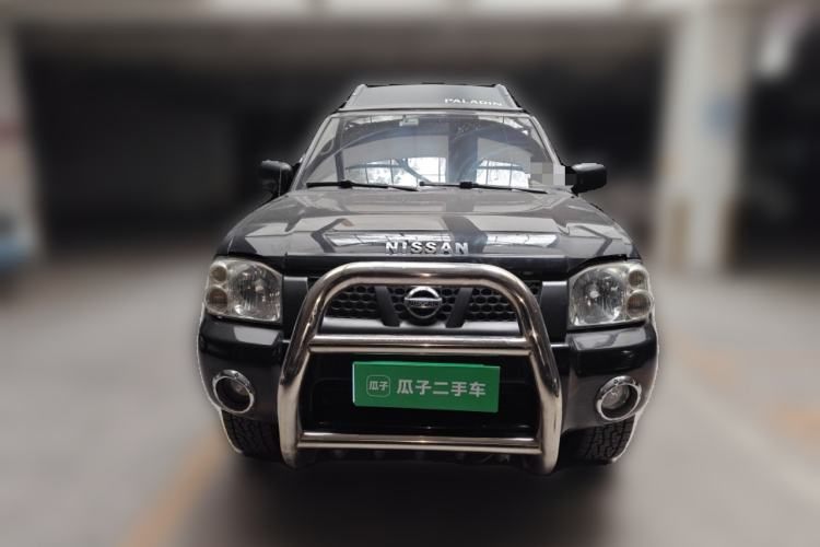 Used Nissan Paladin 2013 2.4L Four-Wheel Drive Standard Version China IV Standard Front