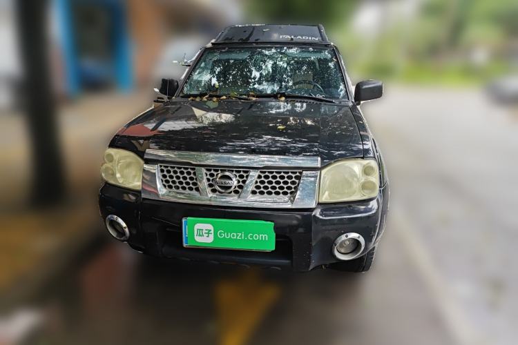 Used Nissan Paladin 2013 2.4L Two-Wheel Drive Standard Version China IV Standard Front