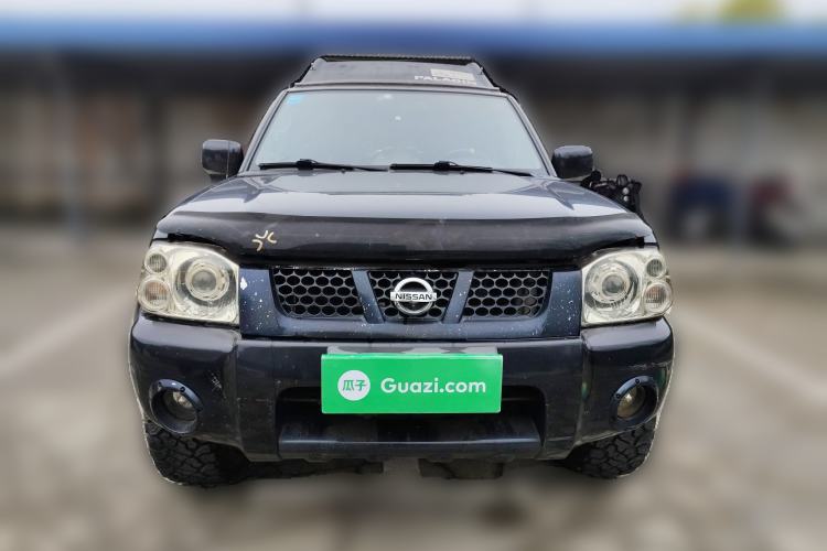 Used Nissan Paladin 2013 2.4L Four-Wheel Drive Standard Version China IV Standard Front