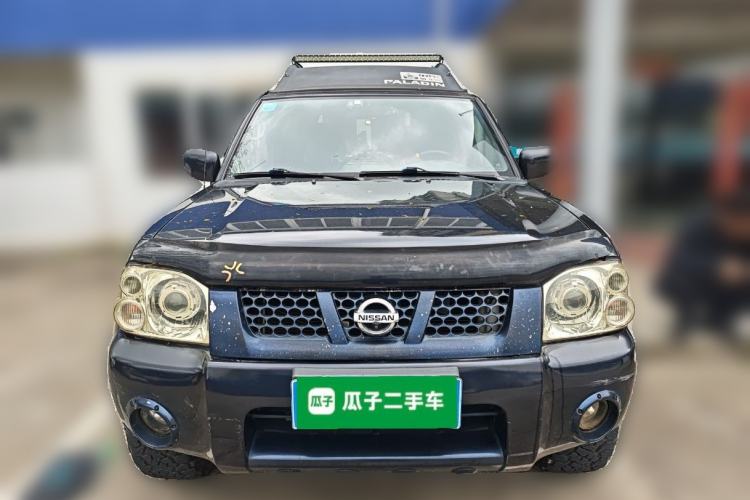 Used Nissan Paladin 2013 2.4L Four-Wheel Drive Standard Version China IV Standard Front