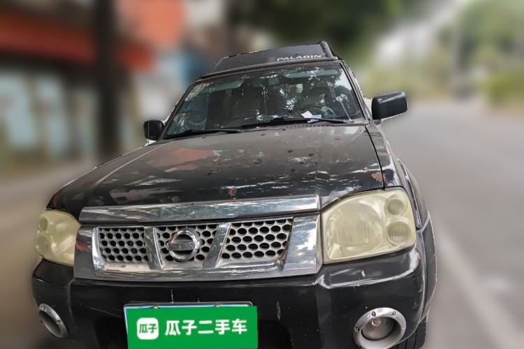 Used Nissan Paladin 2013 2.4L Two-Wheel Drive Standard Version China IV Standard Front