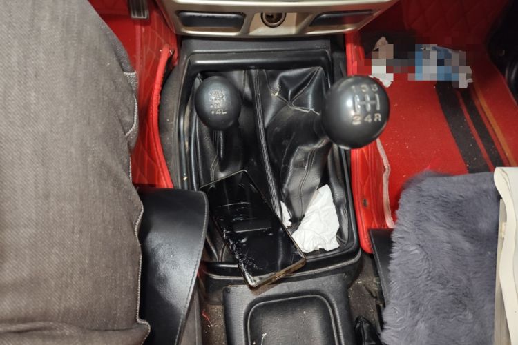 Used Nissan Paladin 2013 2.4L Four-Wheel Drive Standard Version China IV Standard Gear Lever