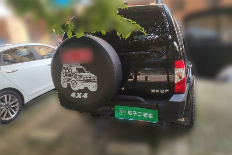 Used Nissan Paladin 2013 2.4L Four-Wheel Drive Standard Version China IV Standard Rear