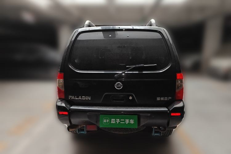 Used Nissan Paladin 2013 2.4L Four-Wheel Drive Standard Version China IV Standard Rear
