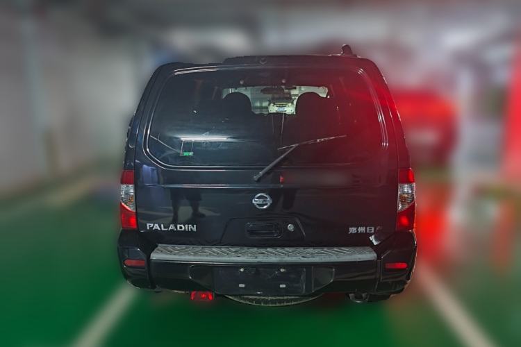 Used Nissan Paladin 2013 2.4L Four-Wheel Drive Standard Version China IV Standard Rear