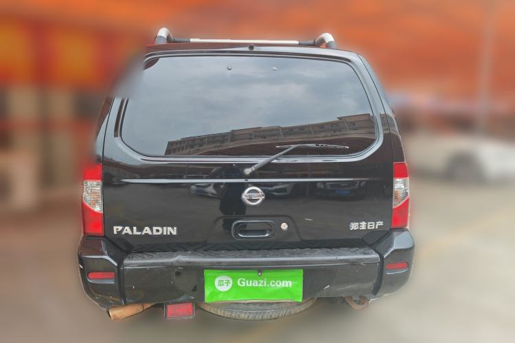 Used Nissan Paladin 2013 2.4L Two-Wheel Drive Standard Version China IV Standard Rear