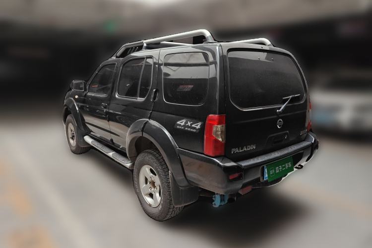 Used Nissan Paladin 2013 2.4L Four-Wheel Drive Standard Version China IV Standard Rear Left 45 Deg