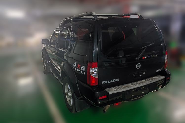 Used Nissan Paladin 2013 2.4L Four-Wheel Drive Standard Version China IV Standard Rear Left 45 Deg