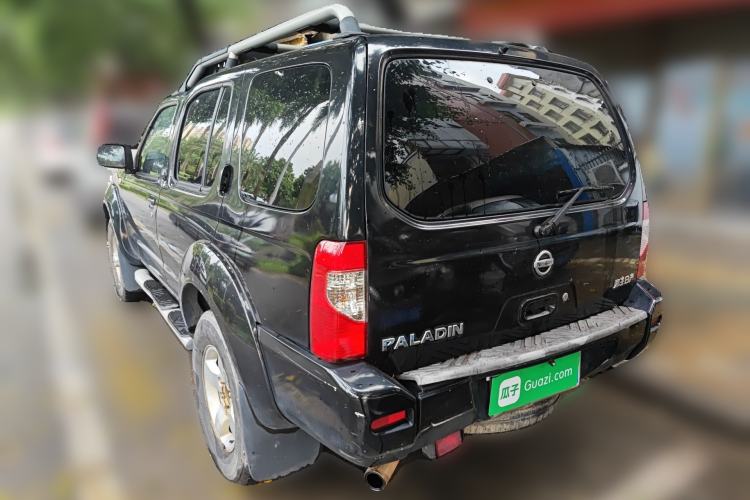 Used Nissan Paladin 2013 2.4L Two-Wheel Drive Standard Version China IV Standard Rear Left 45 Deg