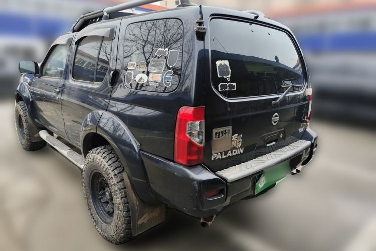 Used Nissan Paladin 2013 2.4L Four-Wheel Drive Standard Version China IV Standard Rear Left 45 Deg