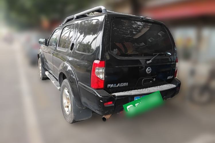 Used Nissan Paladin 2013 2.4L Two-Wheel Drive Standard Version China IV Standard Rear Left 45 Deg