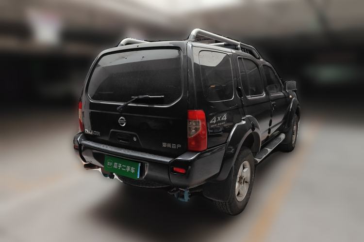 Used Nissan Paladin 2013 2.4L Four-Wheel Drive Standard Version China IV Standard Rear Right 45 Deg