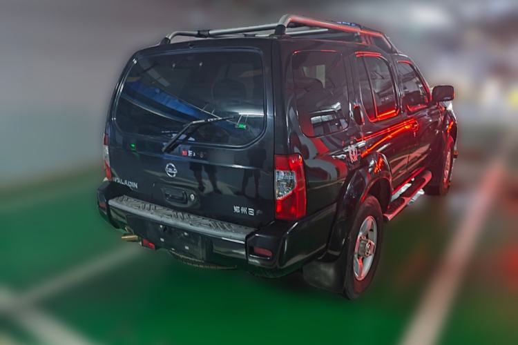 Used Nissan Paladin 2013 2.4L Four-Wheel Drive Standard Version China IV Standard Rear Right 45 Deg