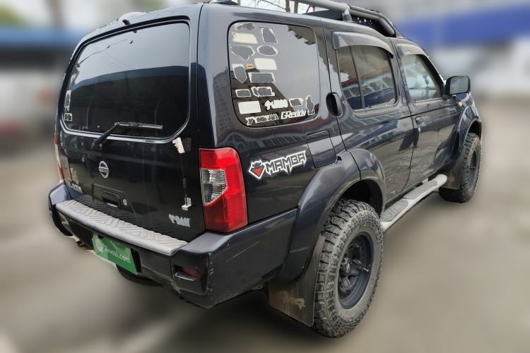 Used Nissan Paladin 2013 2.4L Four-Wheel Drive Standard Version China IV Standard Rear Right 45 Deg
