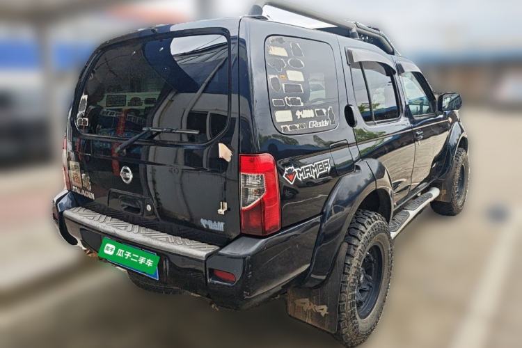 Used Nissan Paladin 2013 2.4L Four-Wheel Drive Standard Version China IV Standard Rear Right 45 Deg