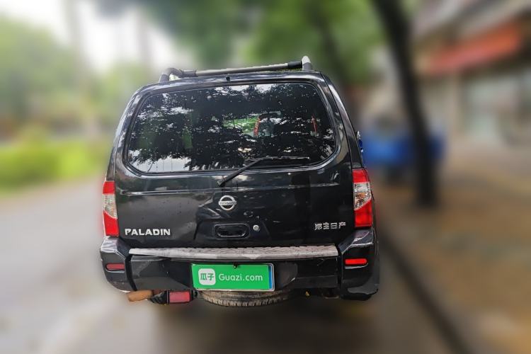 Used Nissan Paladin 2013 2.4L Two-Wheel Drive Standard Version China IV Standard Rear