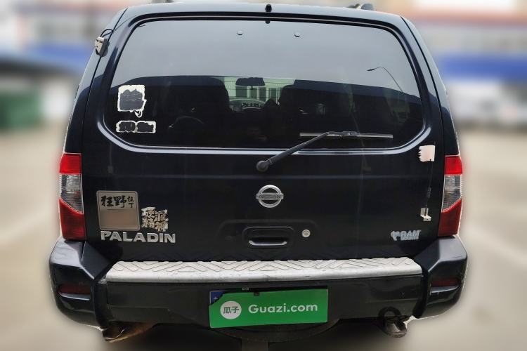 Used Nissan Paladin 2013 2.4L Four-Wheel Drive Standard Version China IV Standard Rear