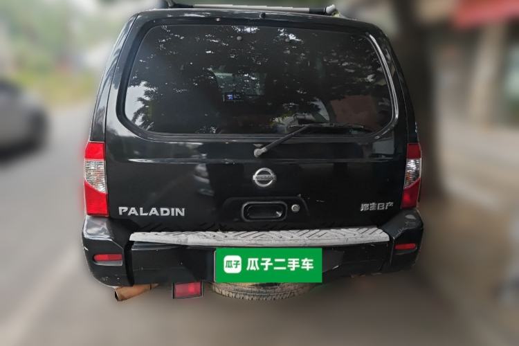Used Nissan Paladin 2013 2.4L Two-Wheel Drive Standard Version China IV Standard Rear