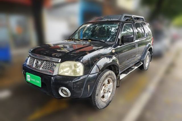 Used Nissan Paladin 2013 2.4L Two-Wheel Drive Standard Version China IV Standard