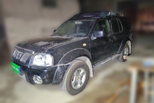 Used Nissan Paladin 2013 2.4L Two-Wheel Drive Standard Edition Emission Standard China IV